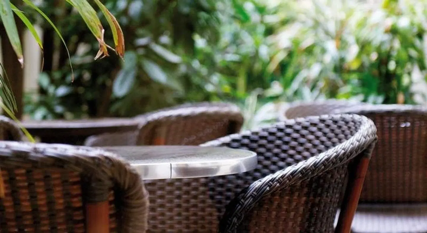 Newhotel Saint Lazare Garten