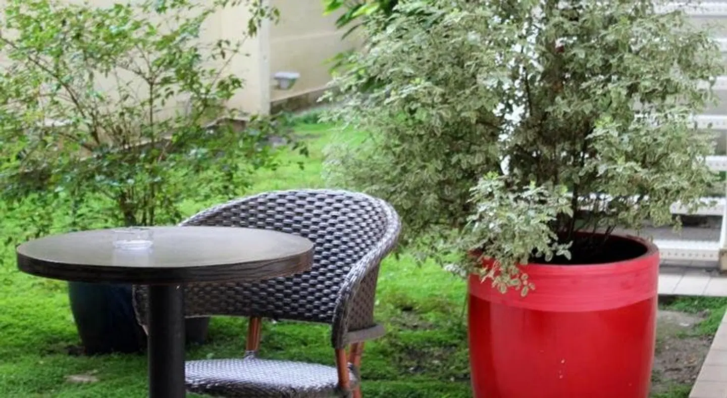 Newhotel Saint Lazare Garten