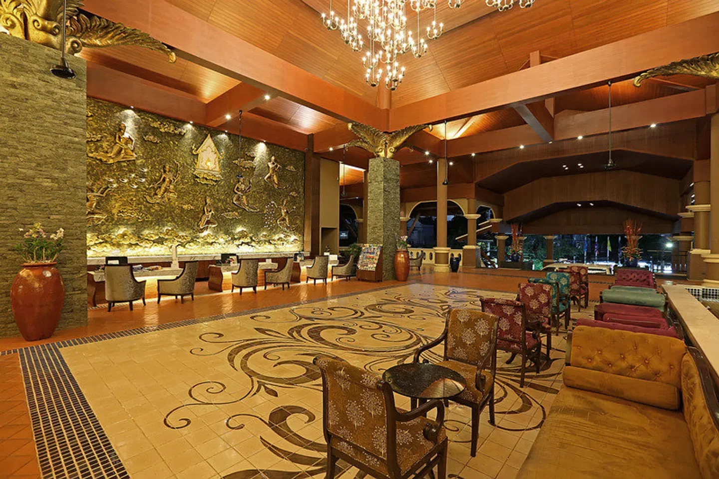 Novotel Phuket Vintage Park Resort Hotel LOUNGE_LOBBY