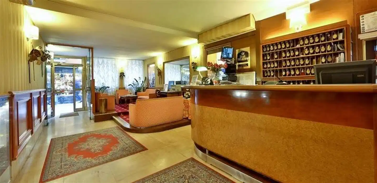 Albergo San Marco Lobby