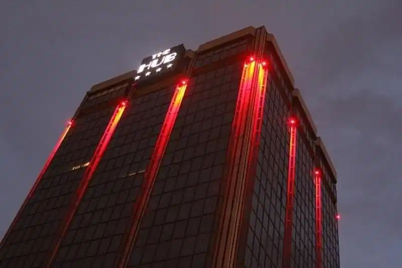 The Hub Hotel – Hotelfoto
