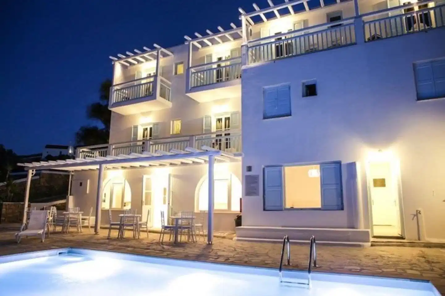 Anamar Blu Aussenansicht