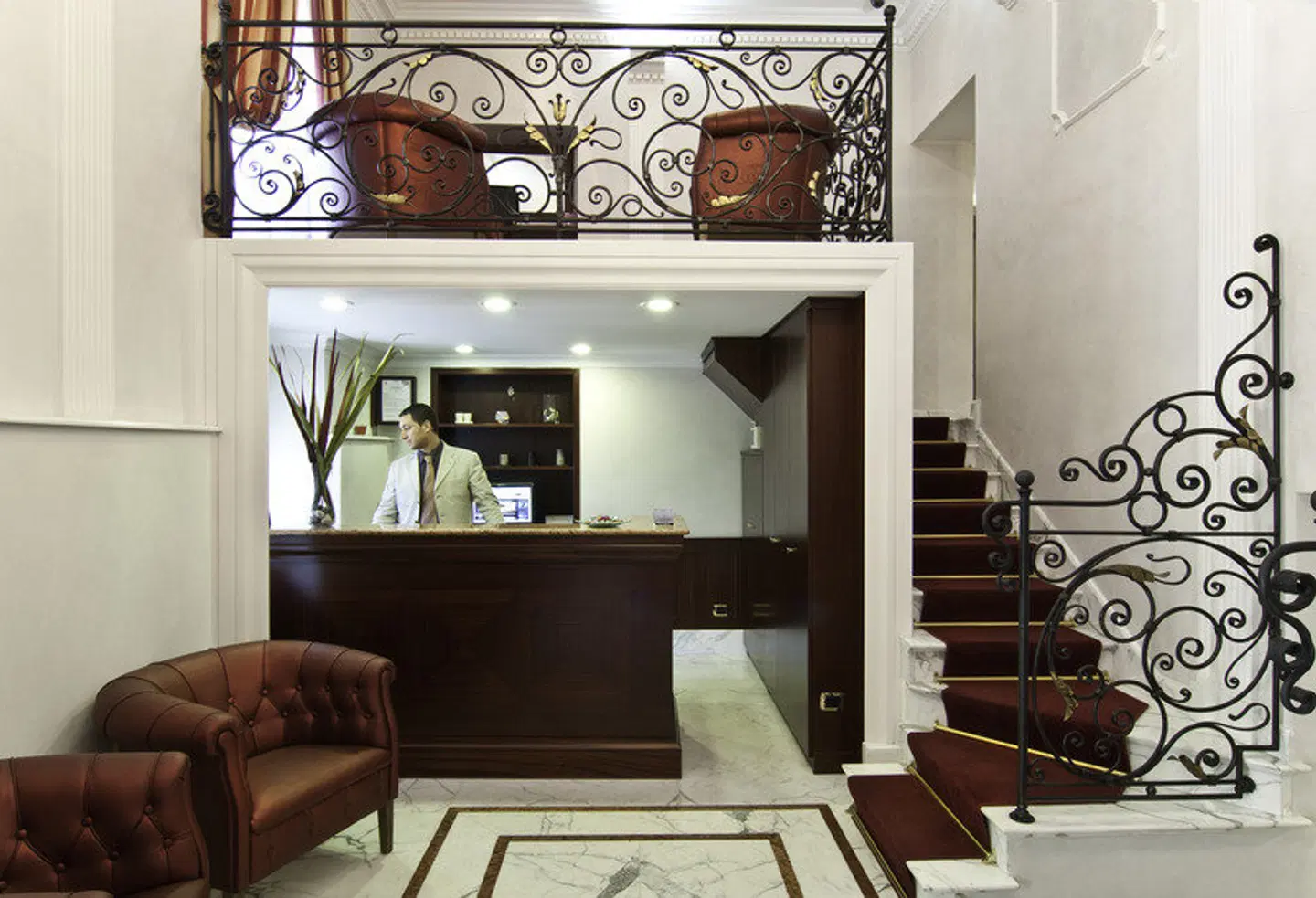 Best Roma LOUNGE_LOBBY