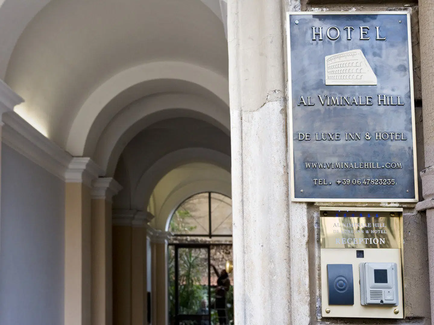 Al Viminale Hill Inn & Hotel LOUNGE_LOBBY