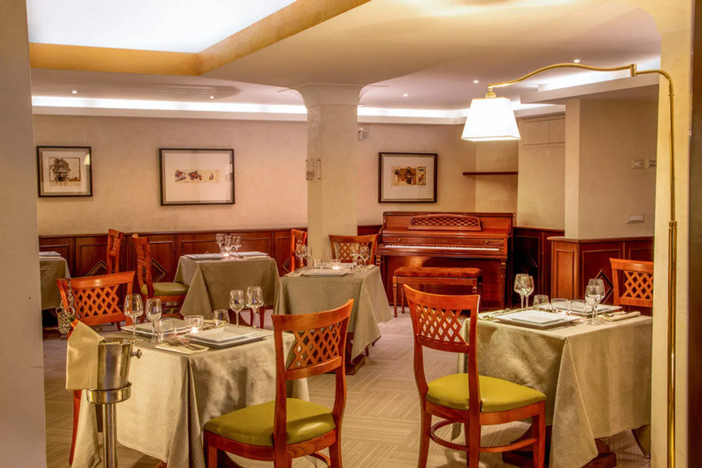 Hotel Oxford Roma Restaurant