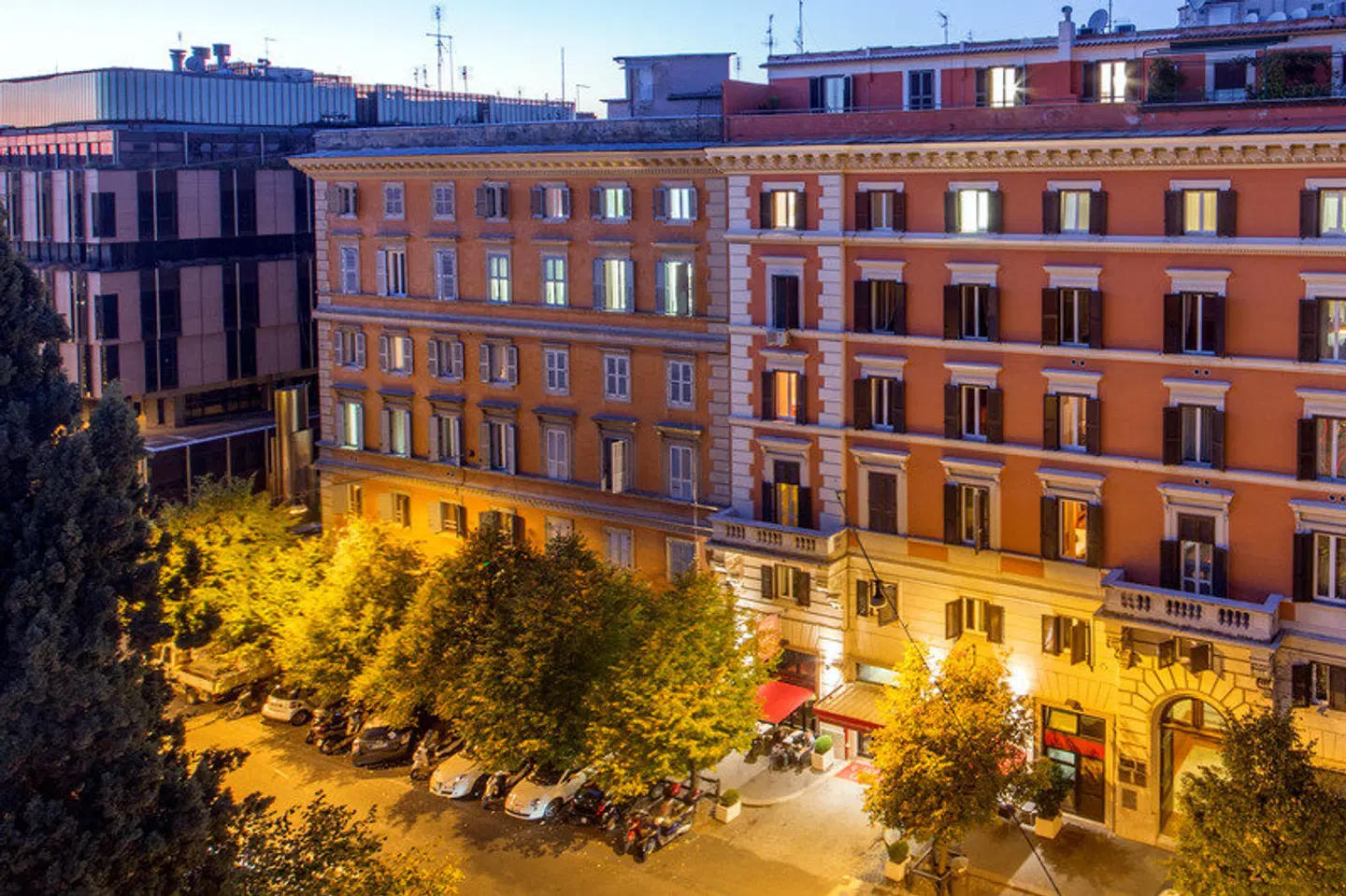 Hotel Oxford Roma EXTERIOR