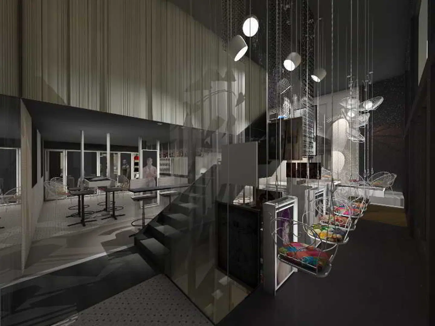 TWO Hotel Barcelona by Axel Bar