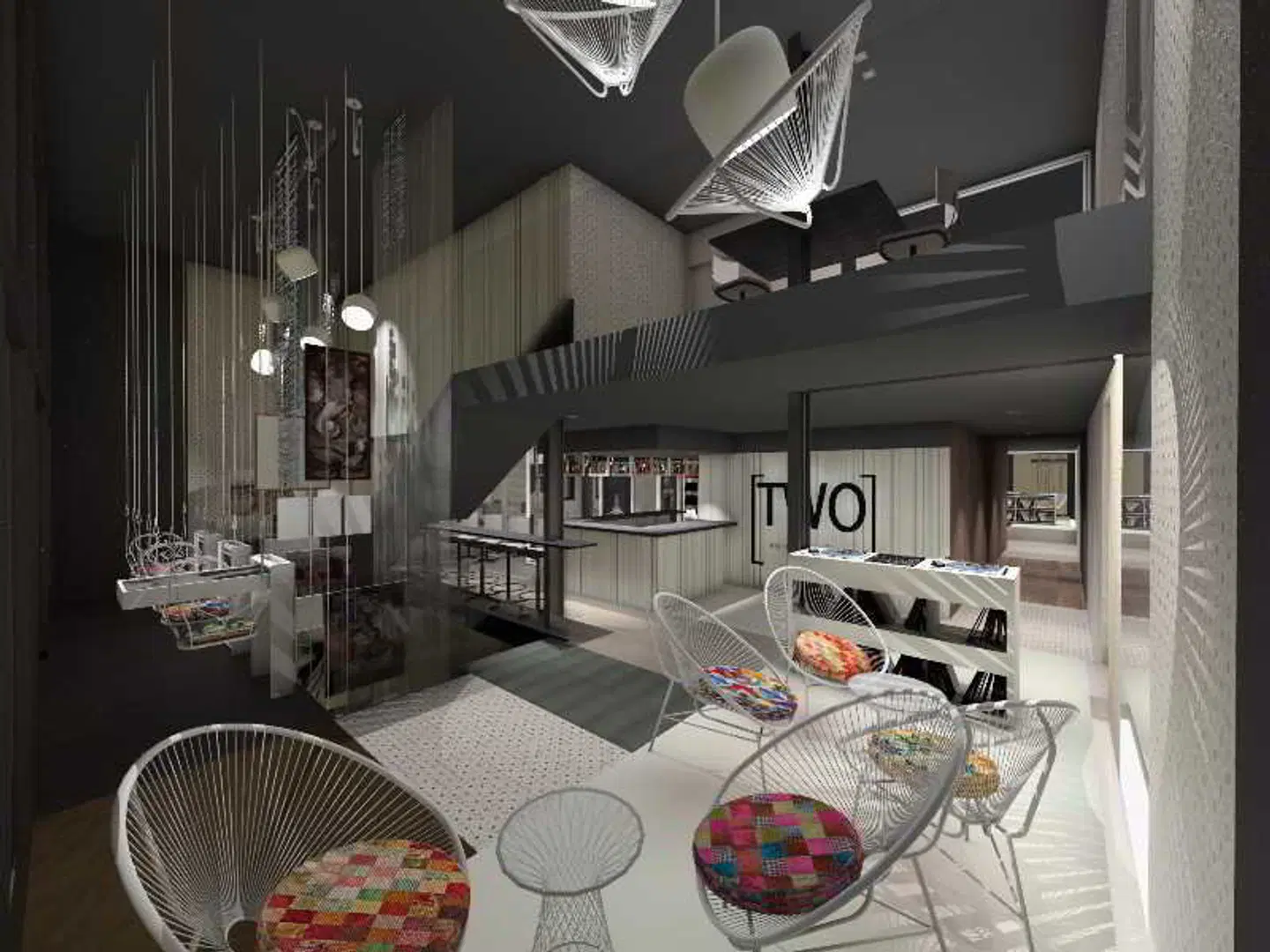 TWO Hotel Barcelona by Axel Restaurant