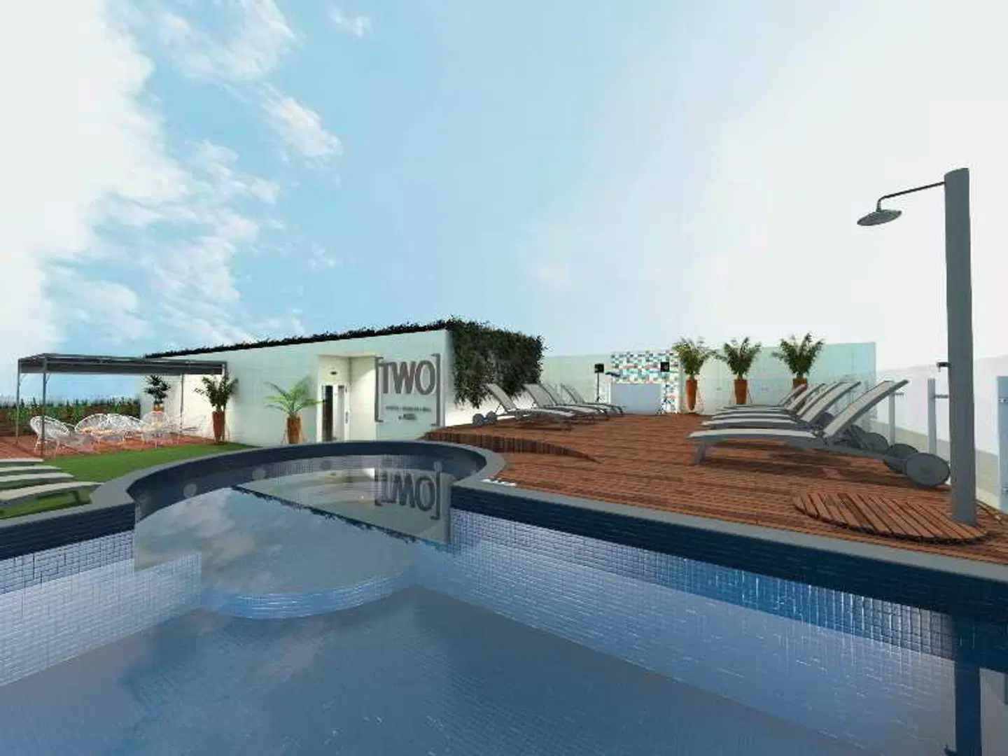 TWO Hotel Barcelona by Axel OUTDOOR_POOL