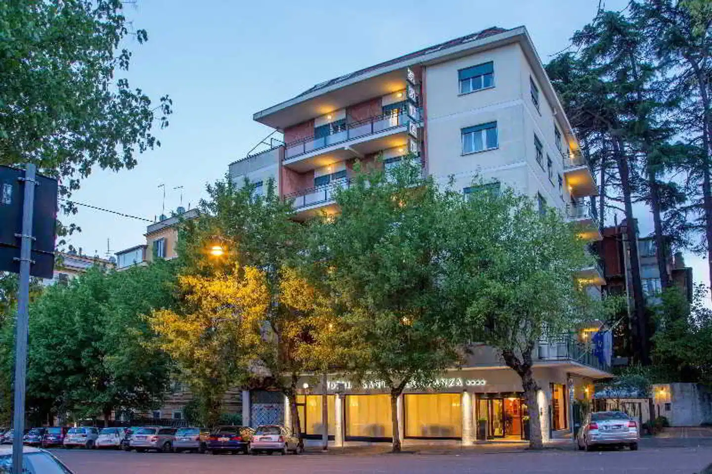 Santa Costanza Aussenansicht