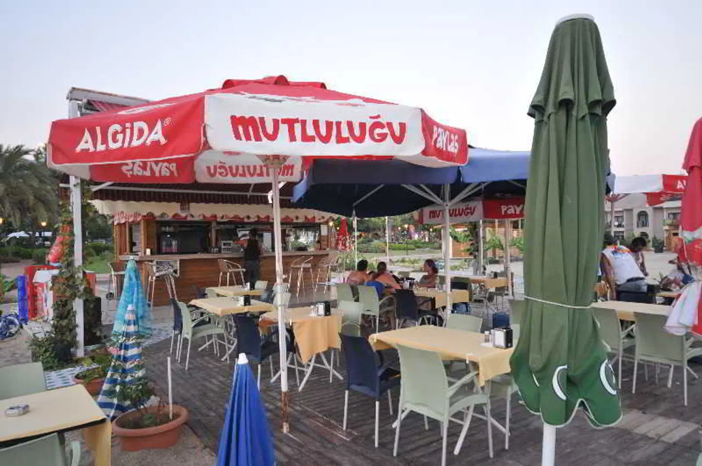Kleopatra Micador Terrasse