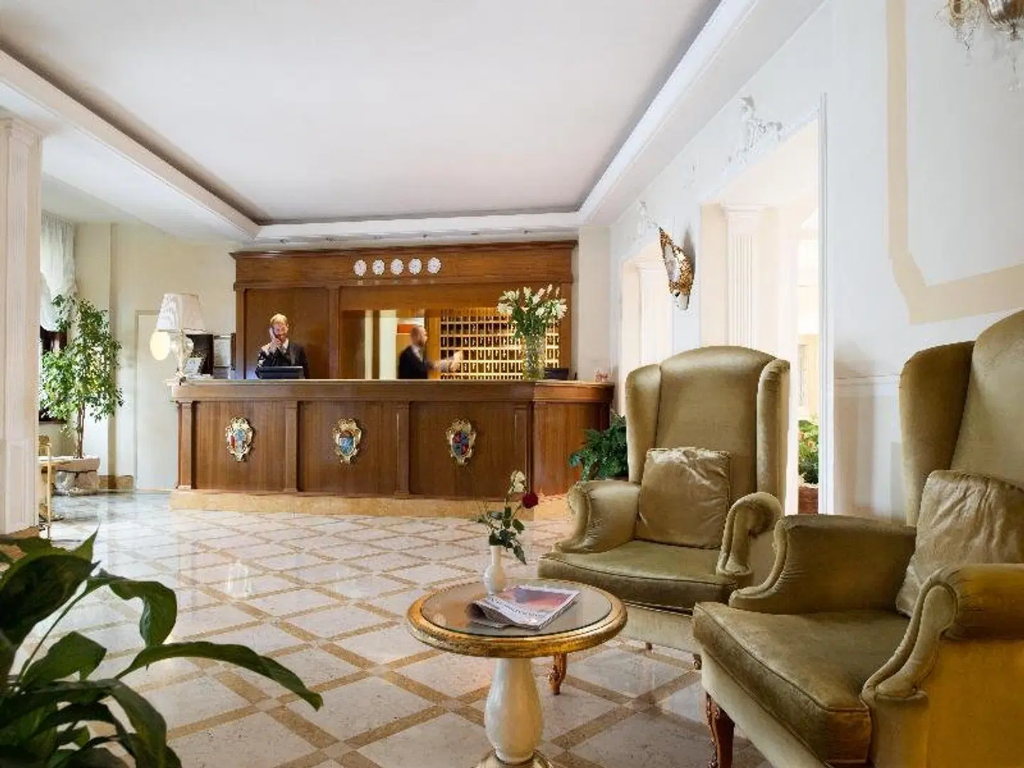 Carlton On The Grand Canal LOUNGE_LOBBY