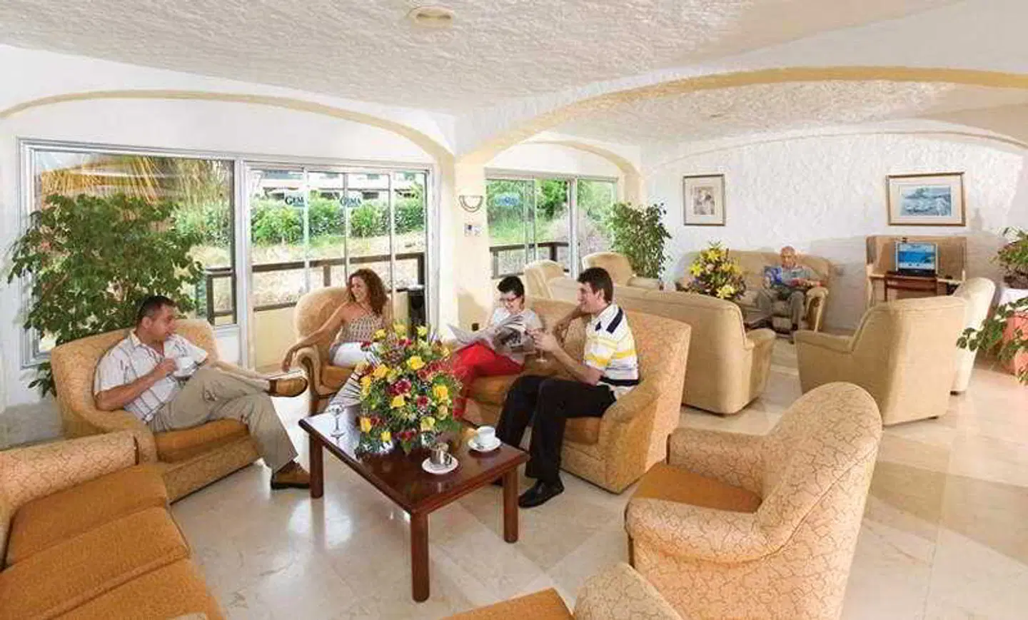 Muthu La Perla Tenerife LOUNGE_LOBBY