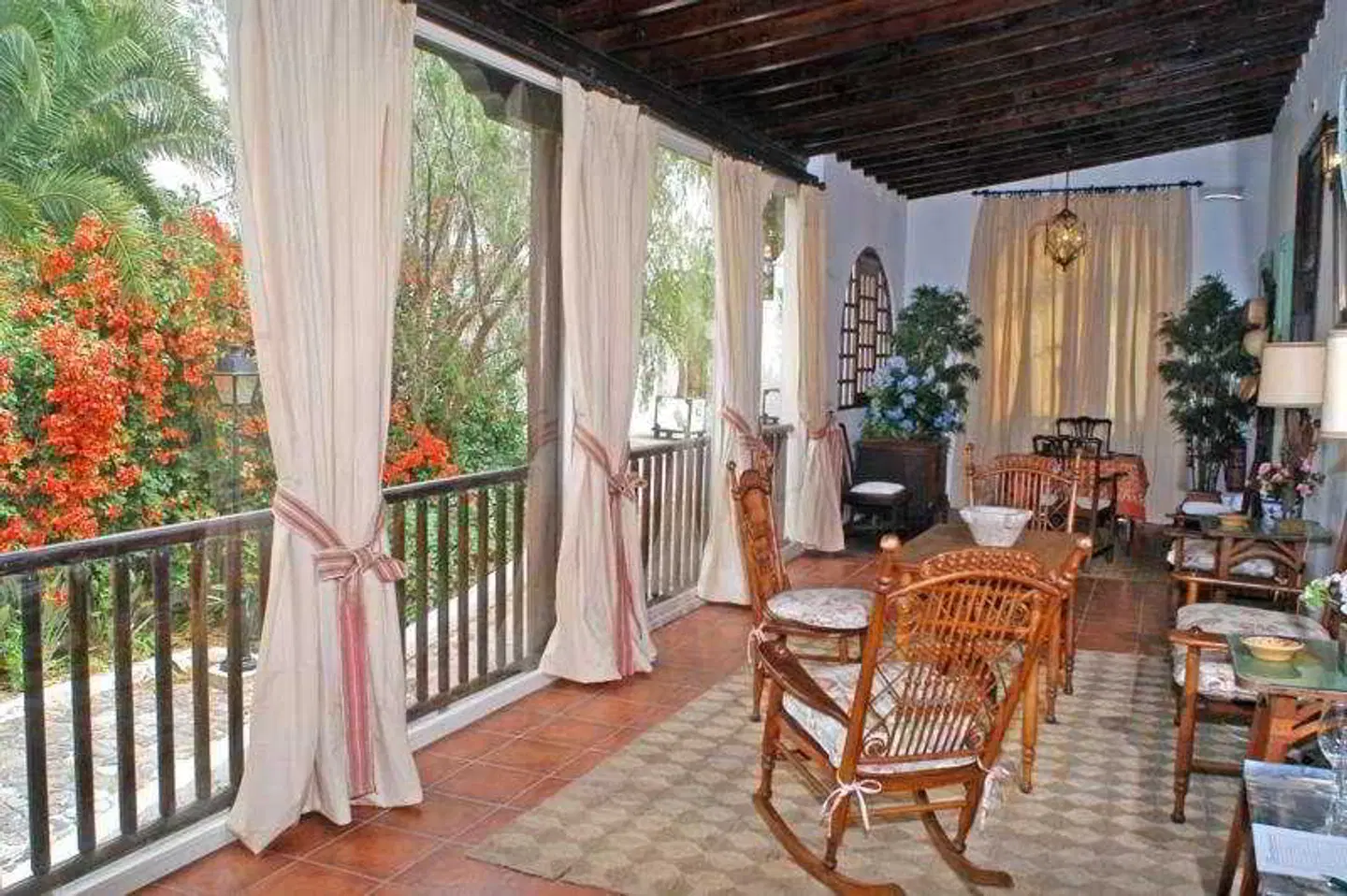 Cortijo San Ignacio Golf Garten