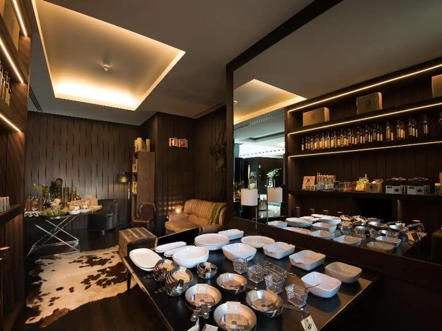 Octant Furnas Restaurant