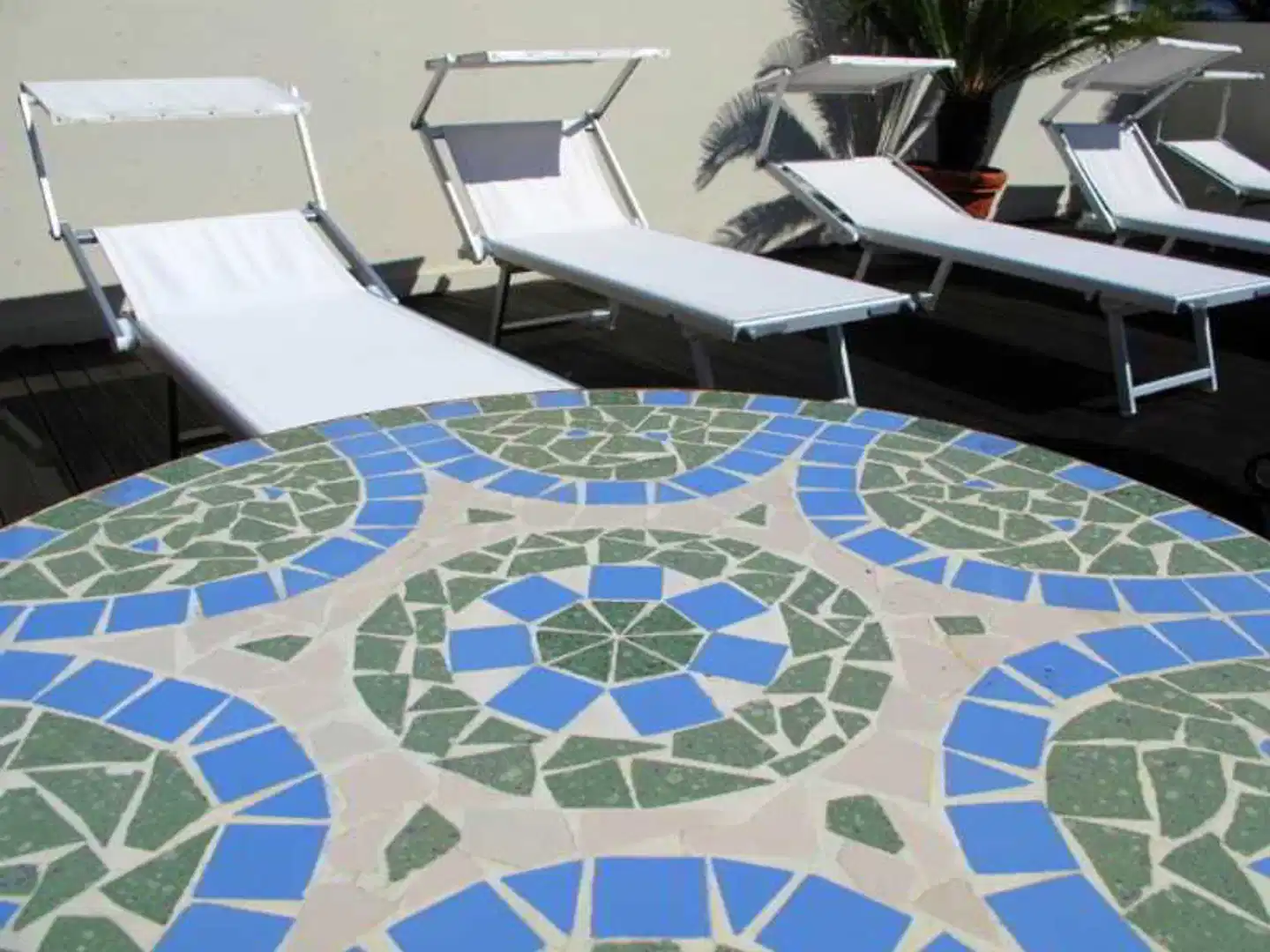 Principe di Piemonte Terrasse