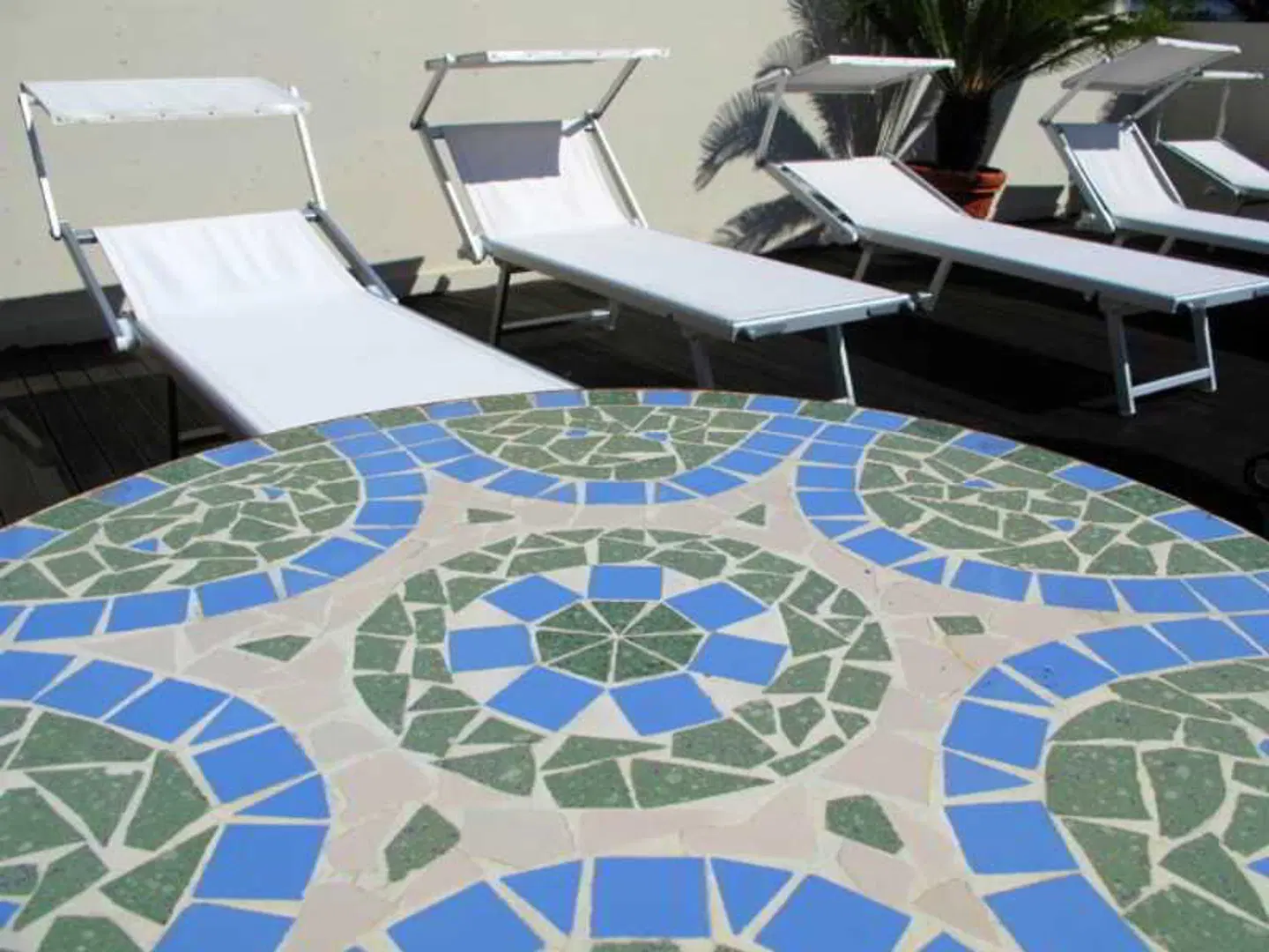 Principe di Piemonte Terrasse