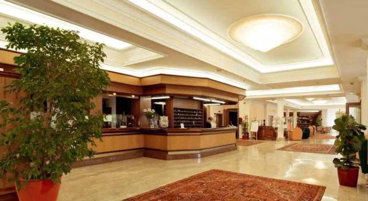 Terme Antoniano Lobby
