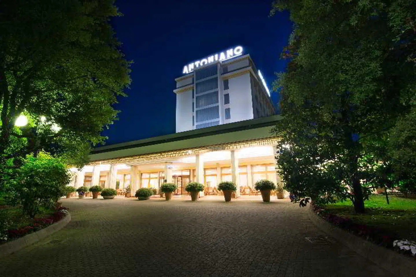 Terme Antoniano EXTERIOR