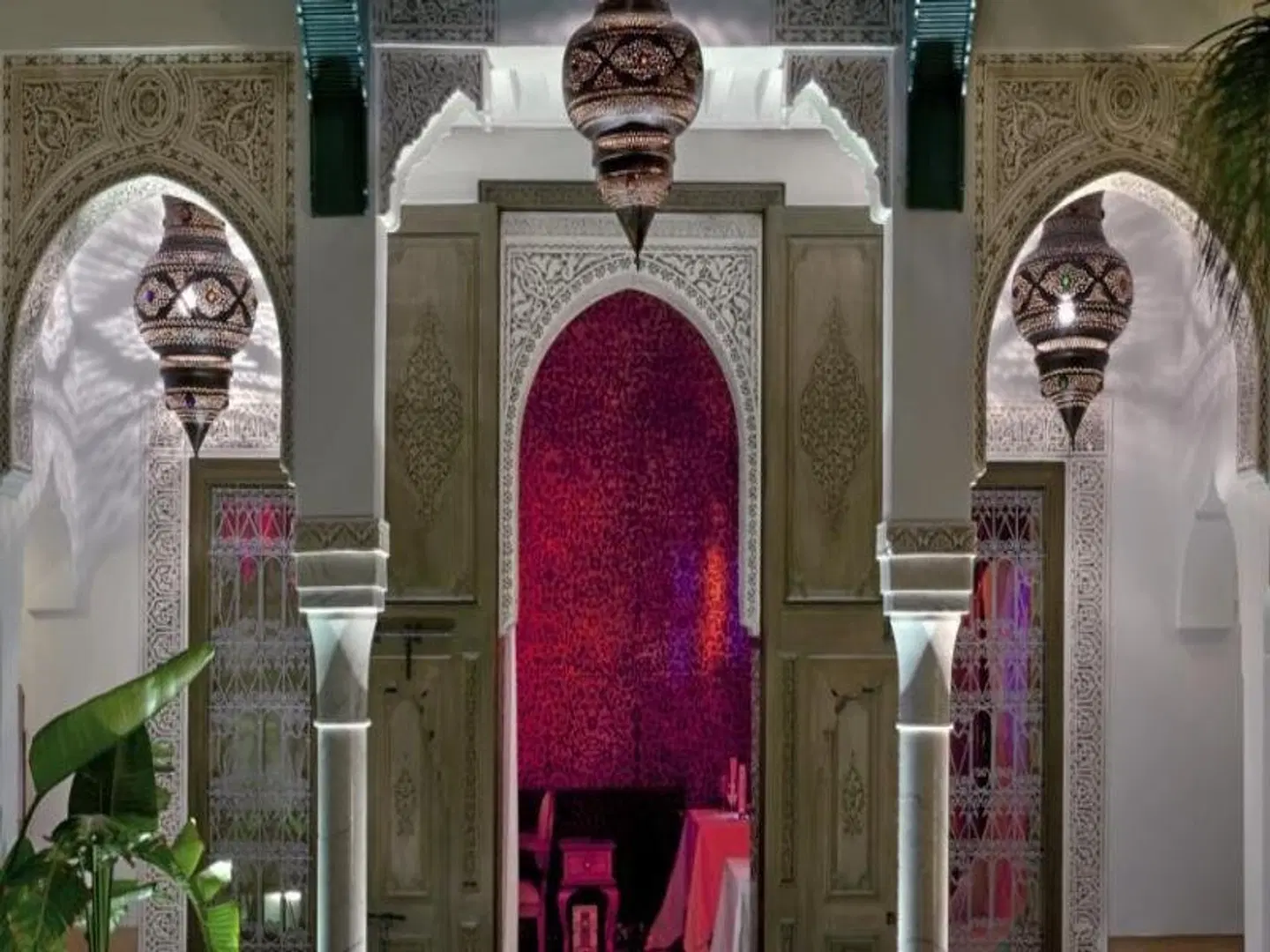 Riad Farnatchi EXTERIOR