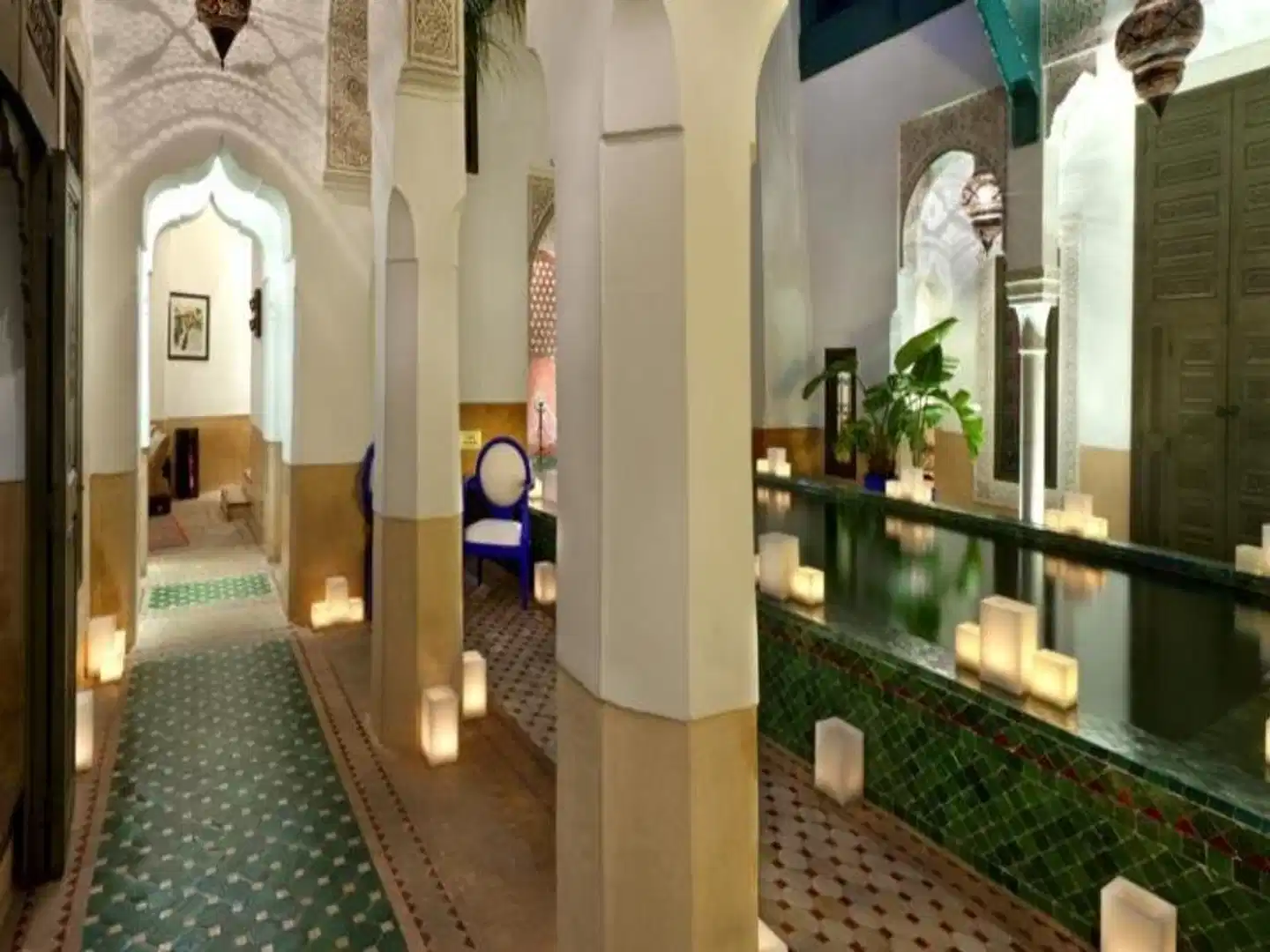 Riad Farnatchi Badezimmer