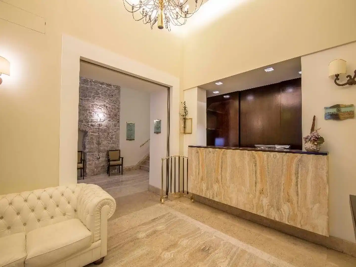 Albergo Sant'Emidio Lobby