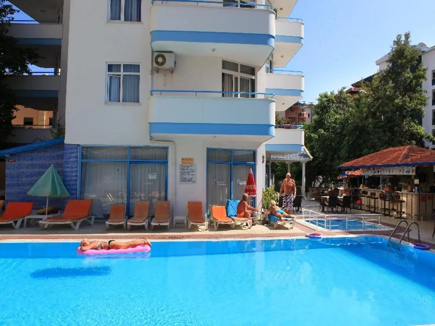 Anahtar Apart Hotel OUTDOOR_POOL