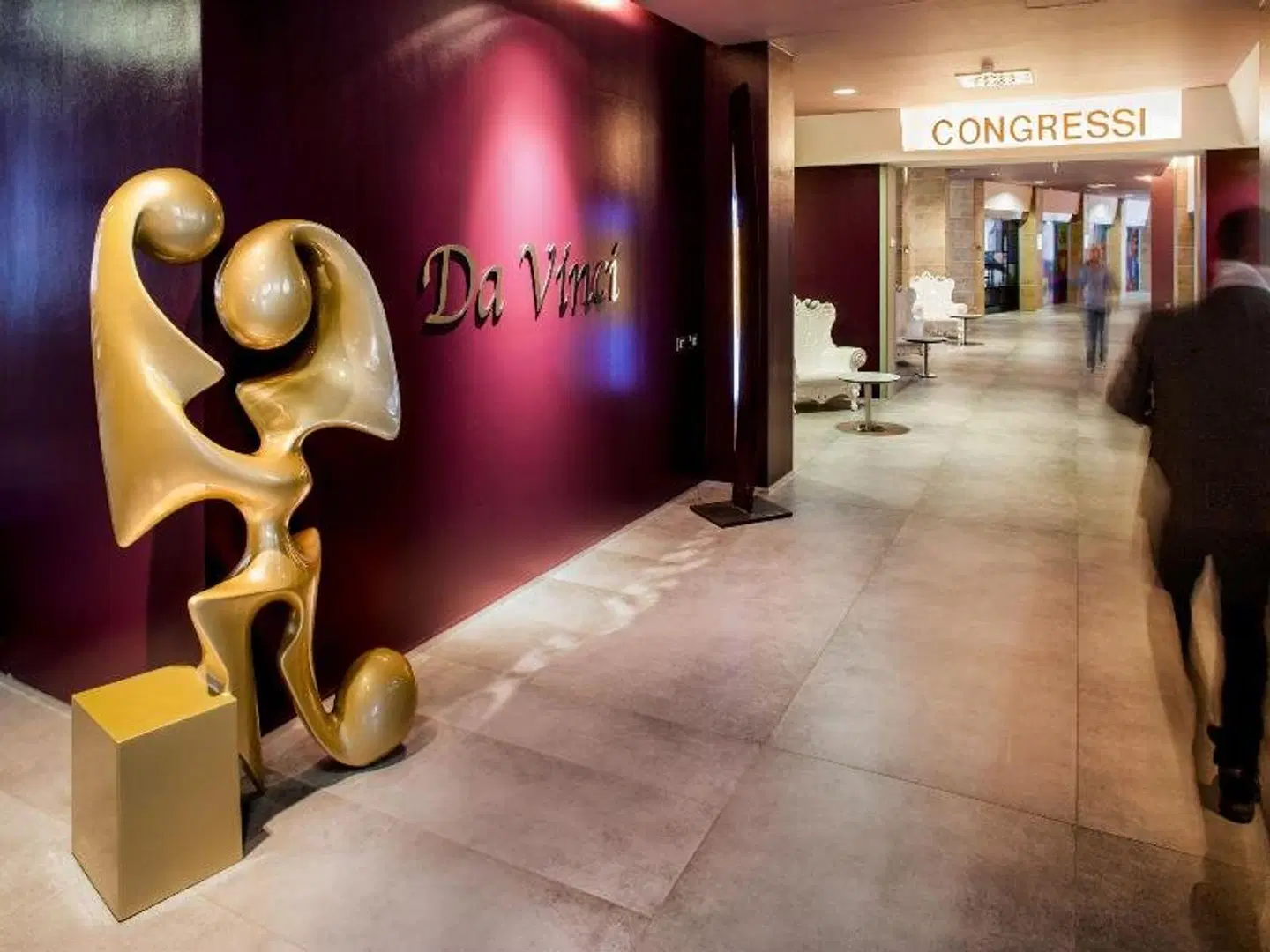 Da Vinci LOUNGE_LOBBY