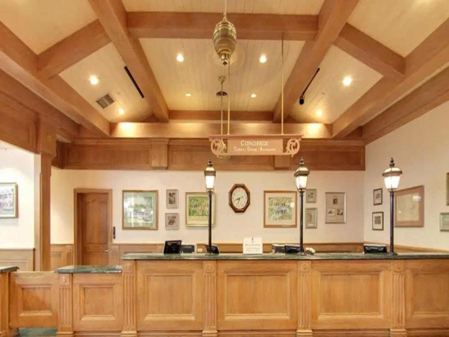 Disney's Old Key West Resort LOUNGE_LOBBY