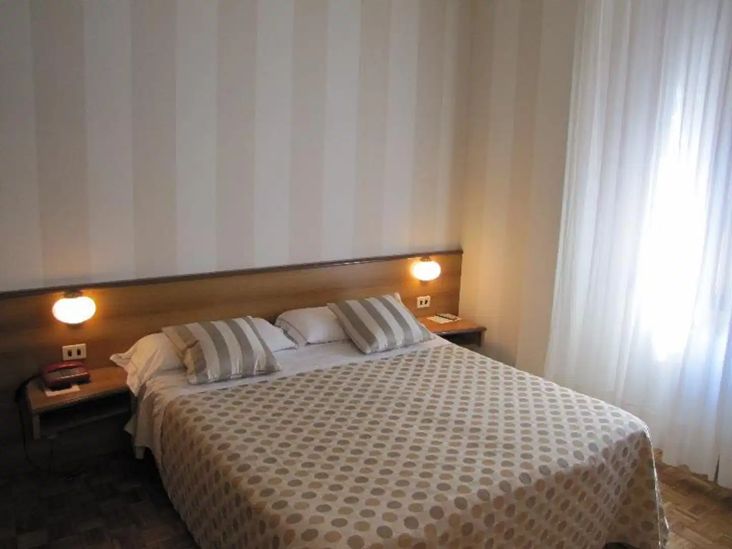 Park Hotel Meublé Aussenansicht