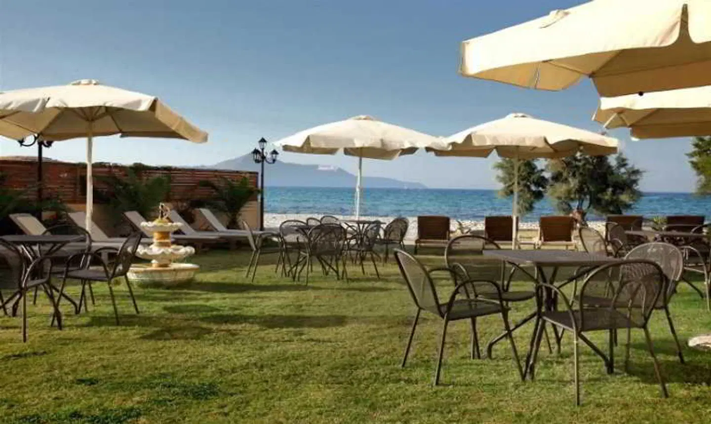 Almyrida Studios Garten