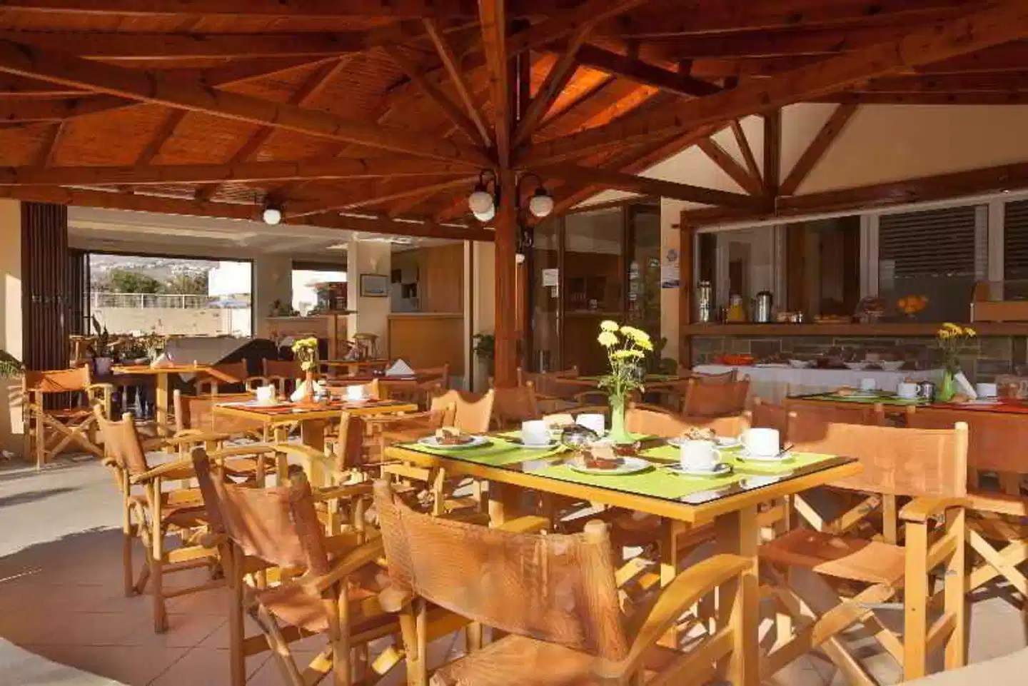 Dimitra Hotel & Apartments Restaurant