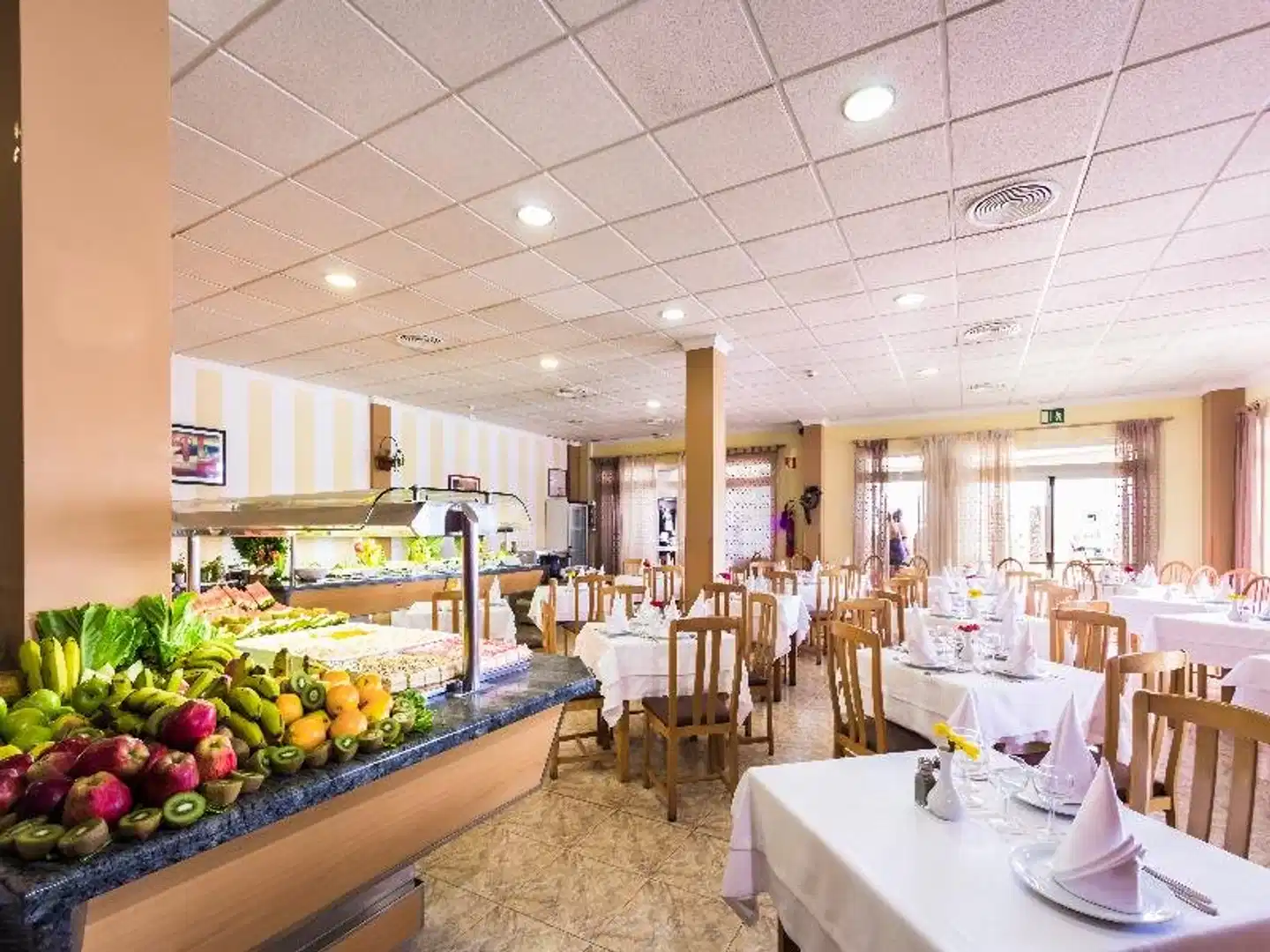 Hotel BelleVue Aquarius Restaurant
