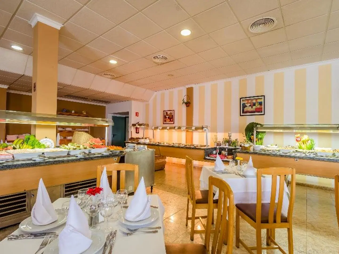 Hotel BelleVue Aquarius Restaurant