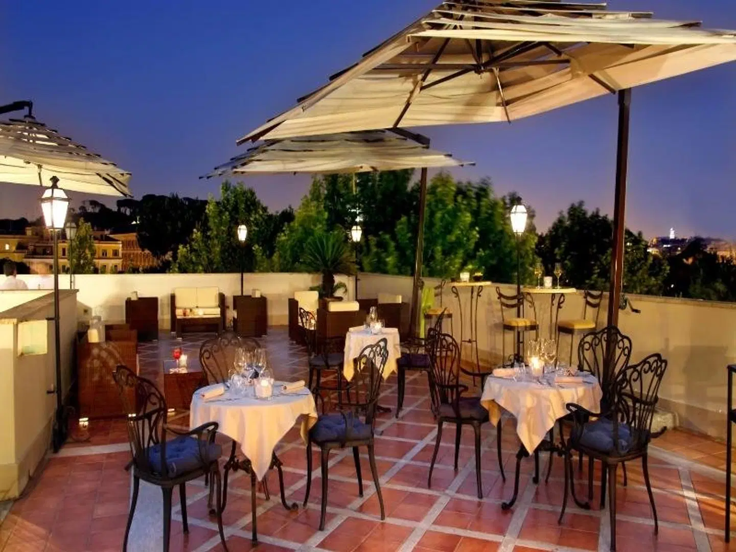 Donna Laura Palace Garten