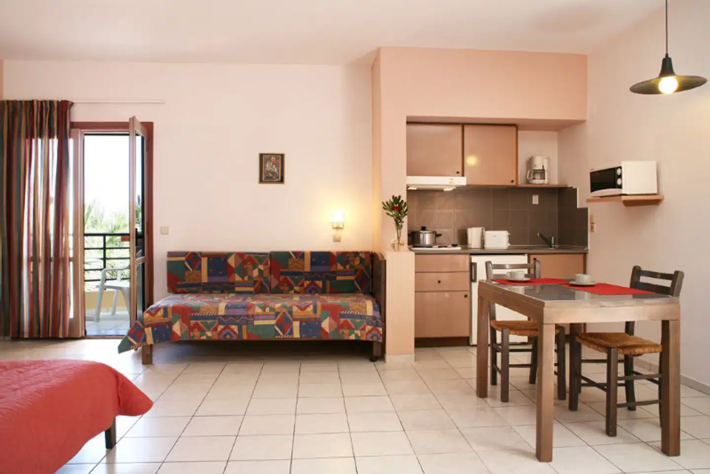 Latania Apartments Wohnbeispiel