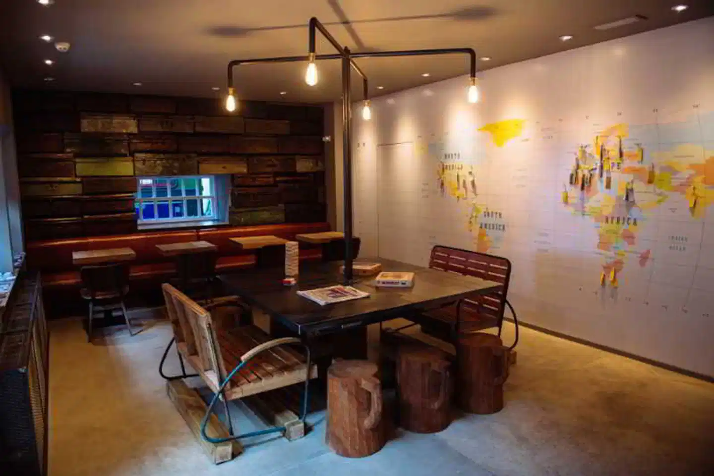 Stay Central Lobby