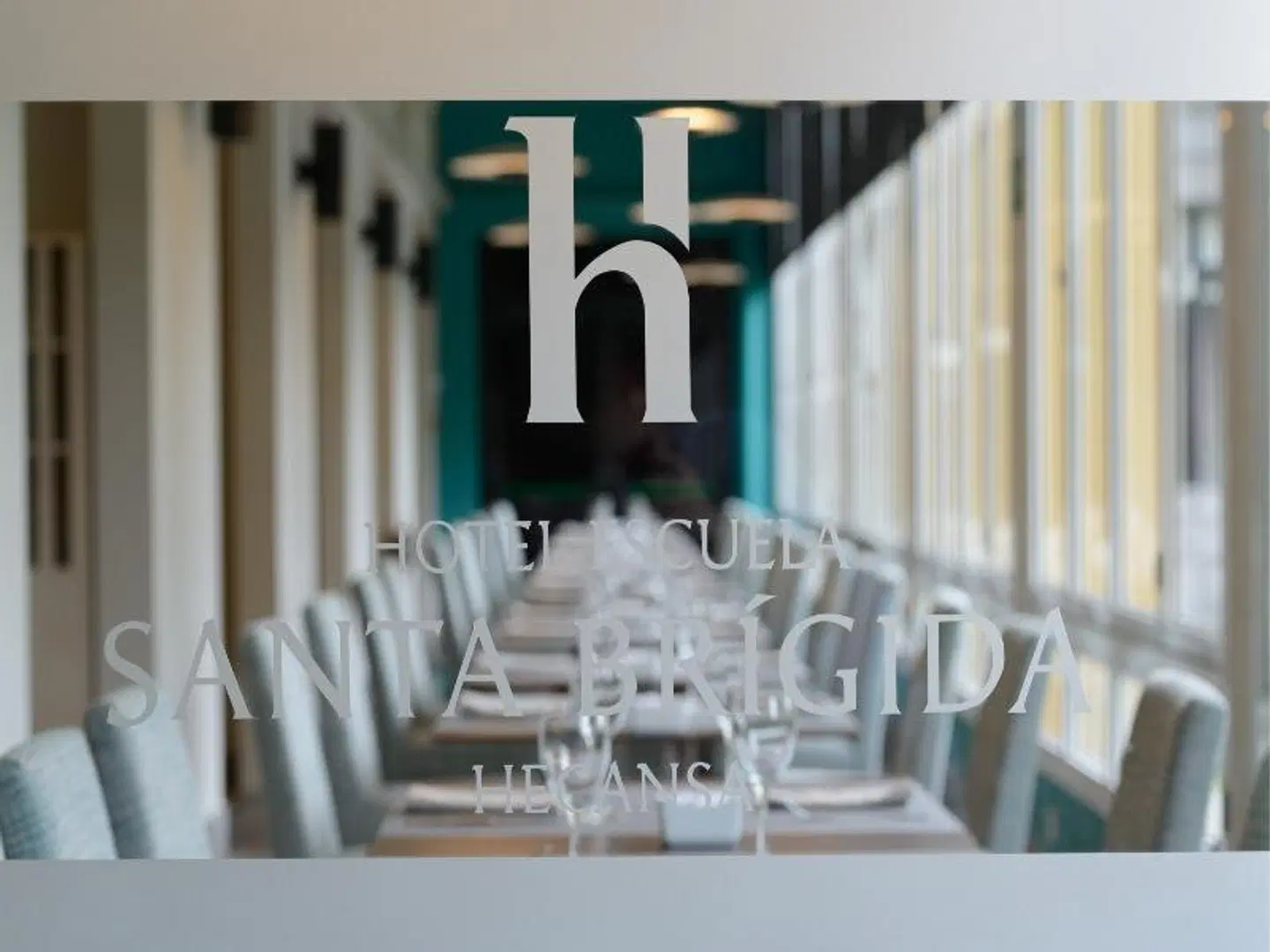 Escuela Santa Brígida LOUNGE_LOBBY