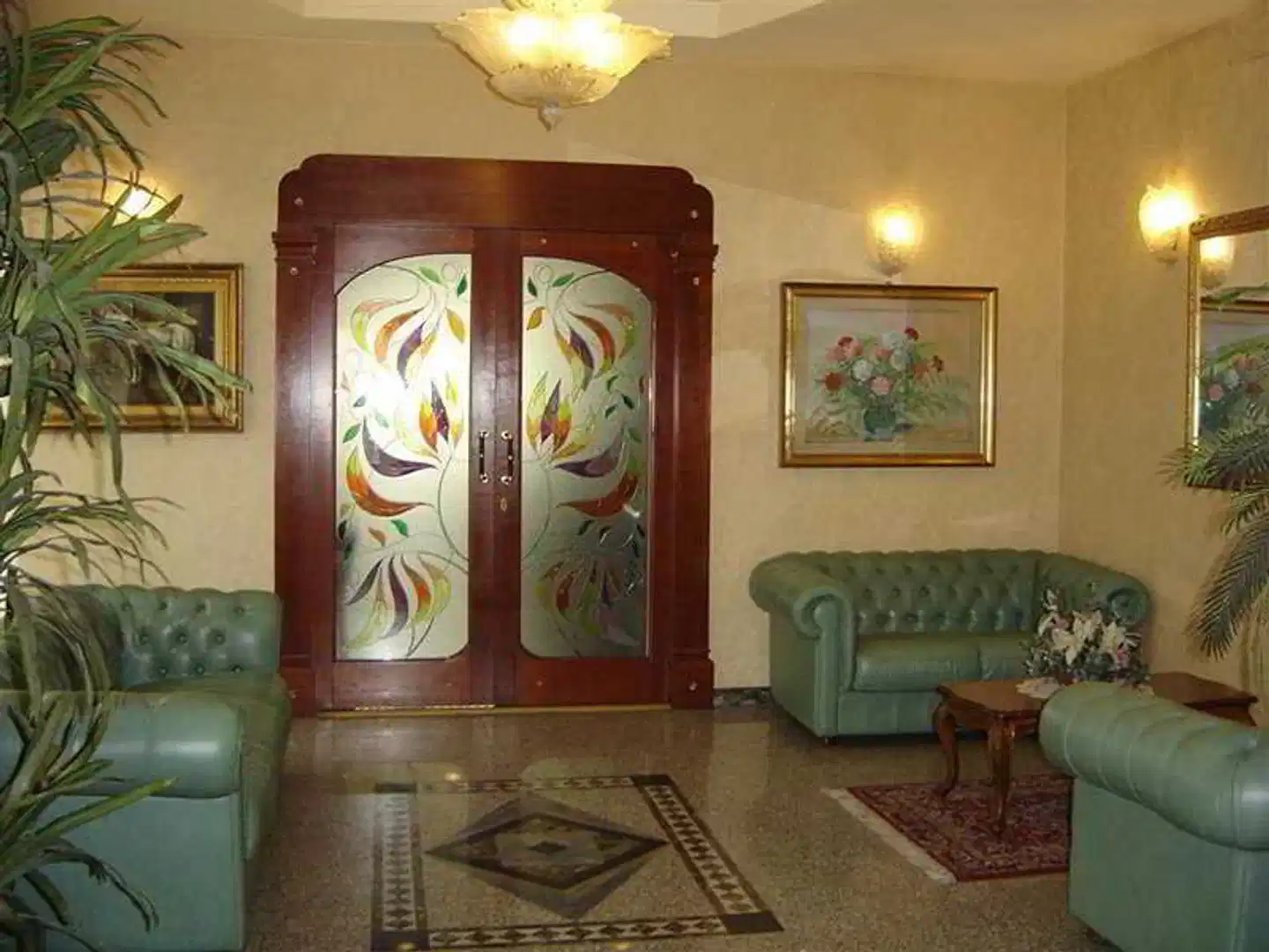 Ambra Palace Lobby
