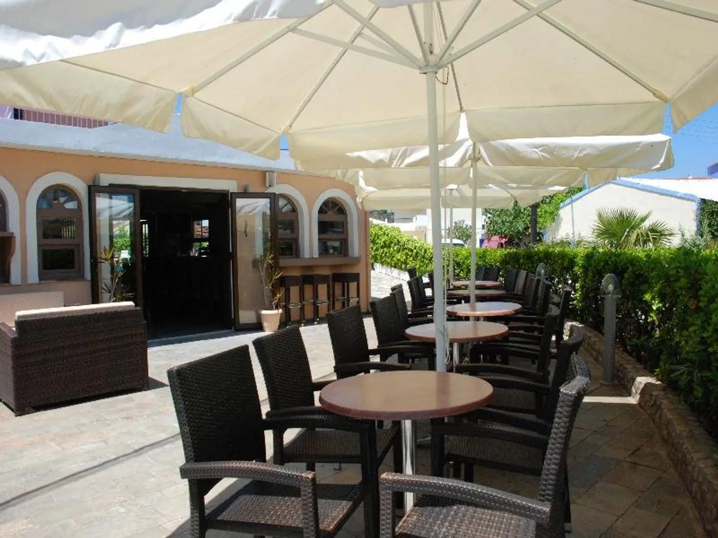 Hotel Sea Bird Terrasse