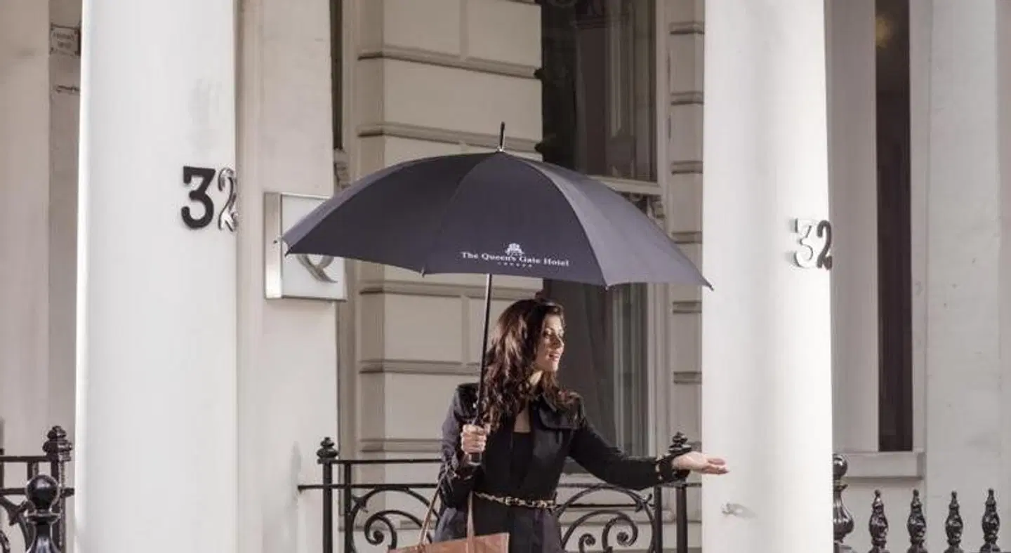 The Queens Gate Hotel Aussenansicht