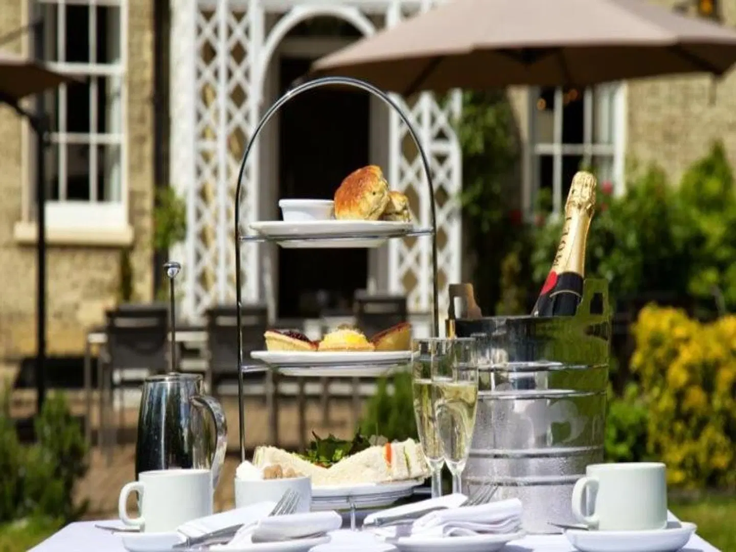 London Chigwell Prince Regent Hotel, BW Signature Collection Garten