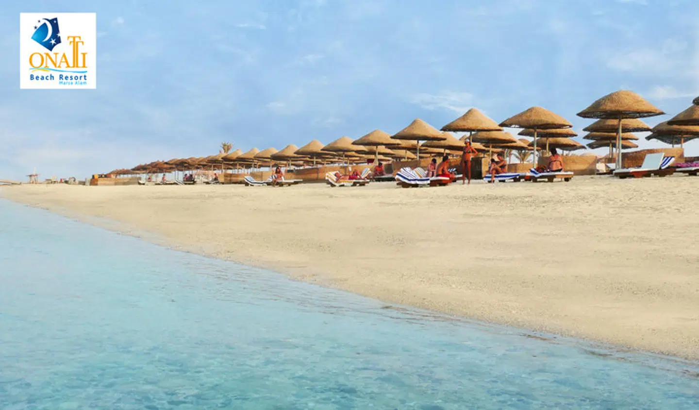 Onatti Beach Resort Strand