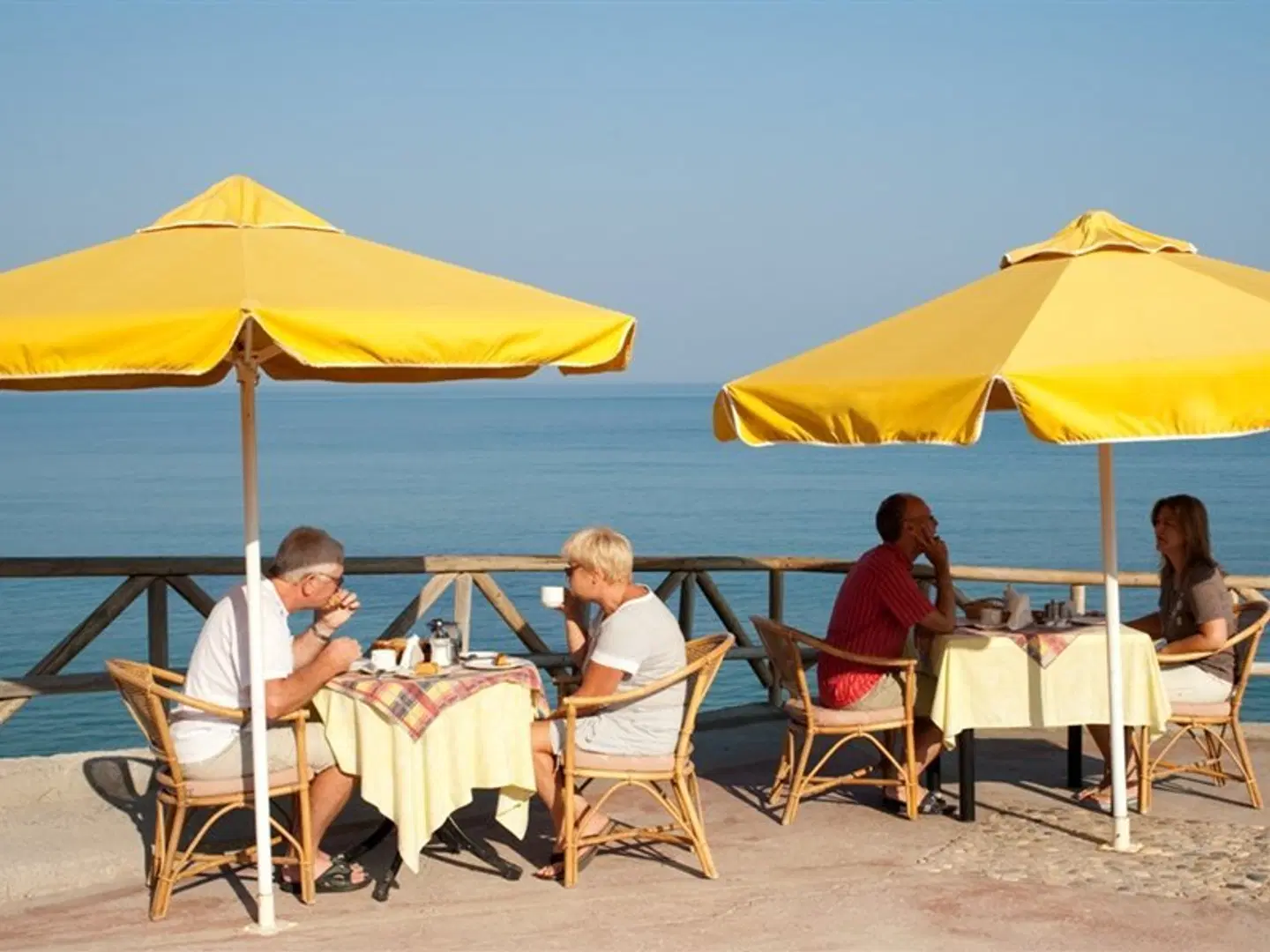 Alkionis Beach Terrasse