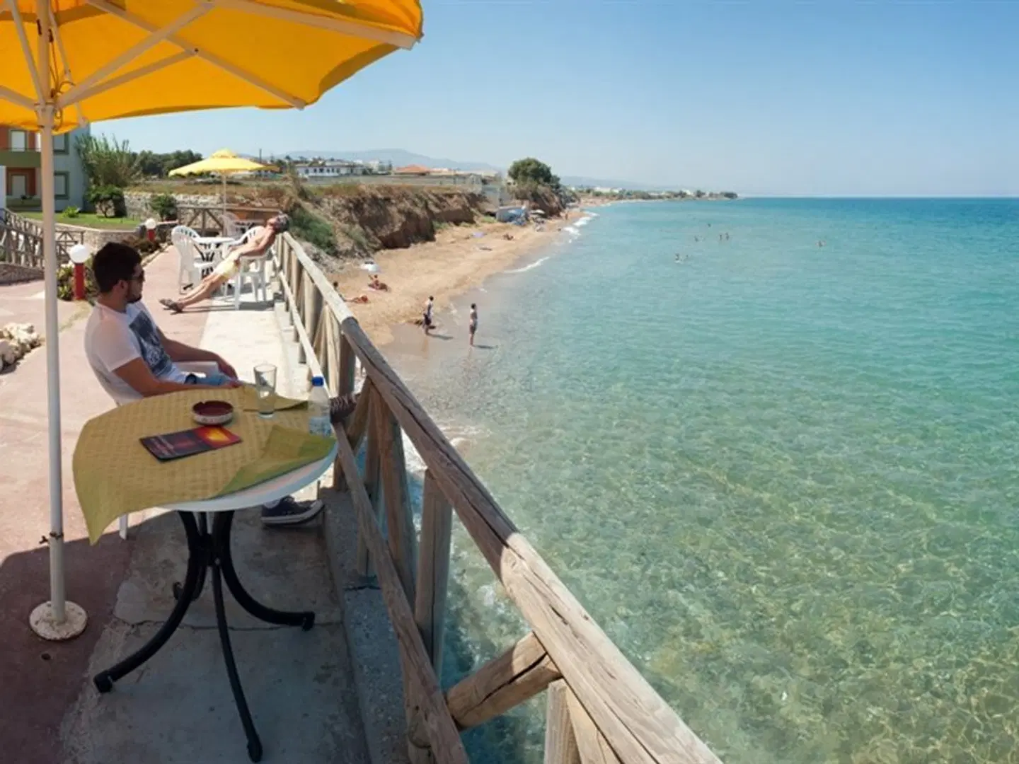 Alkionis Beach Terrasse
