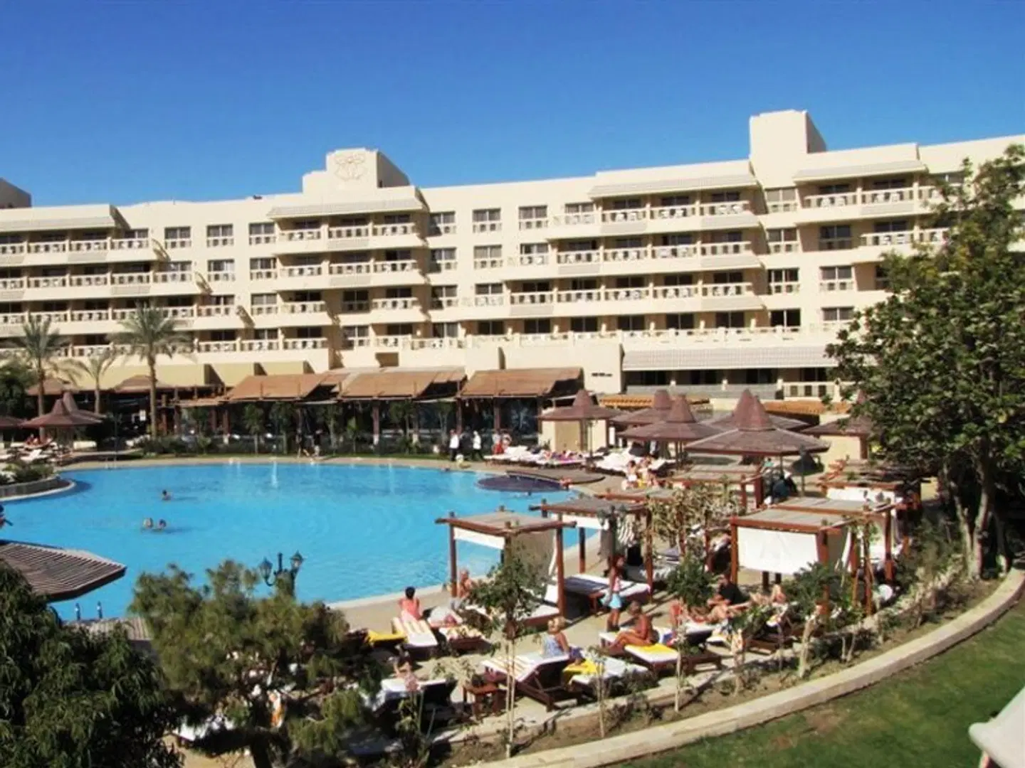 Sindbad Hotel & Spa EXTERIOR