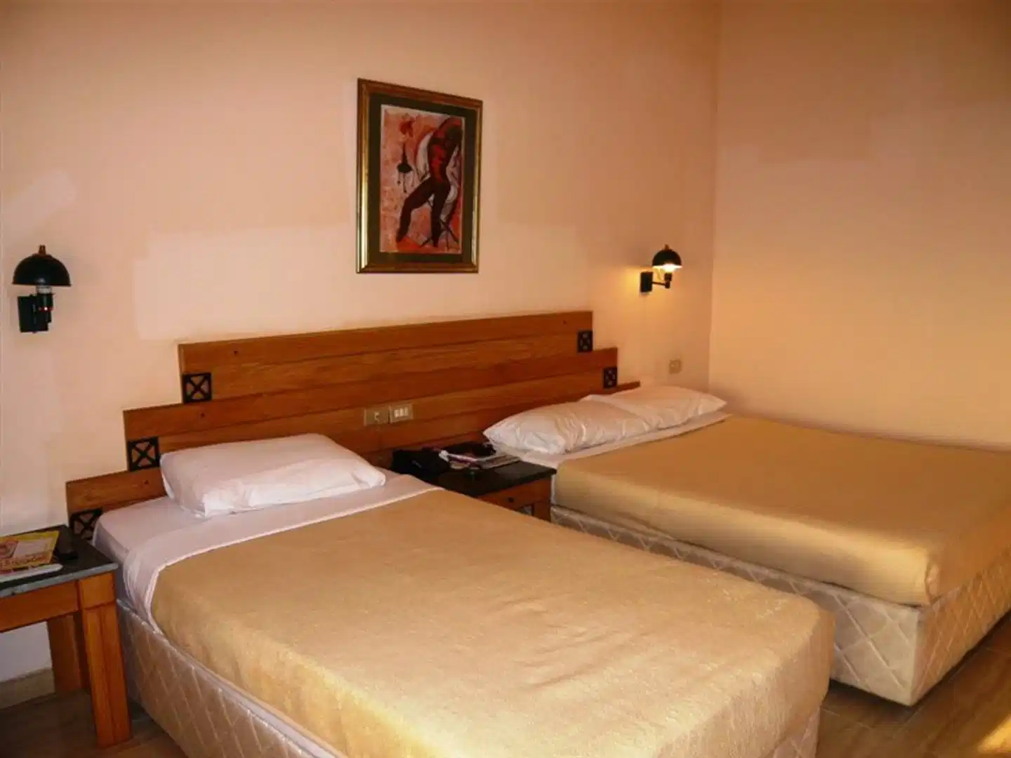 Sindbad Hotel & Spa Wohnbeispiel