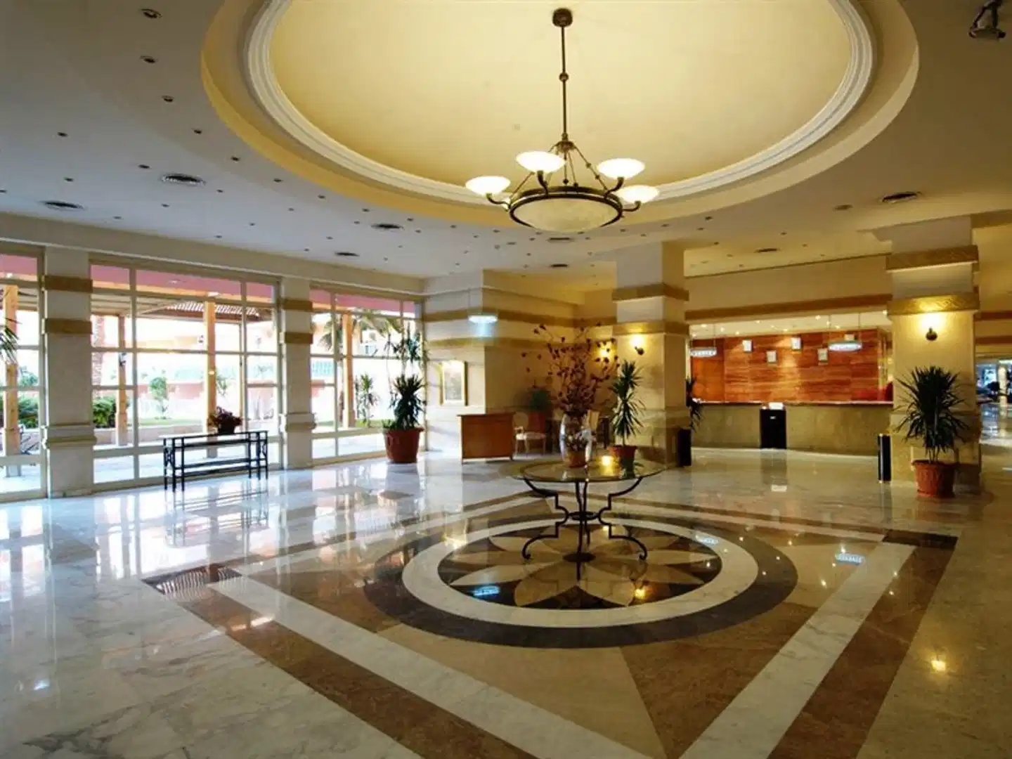 Sindbad Hotel & Spa Aussenansicht