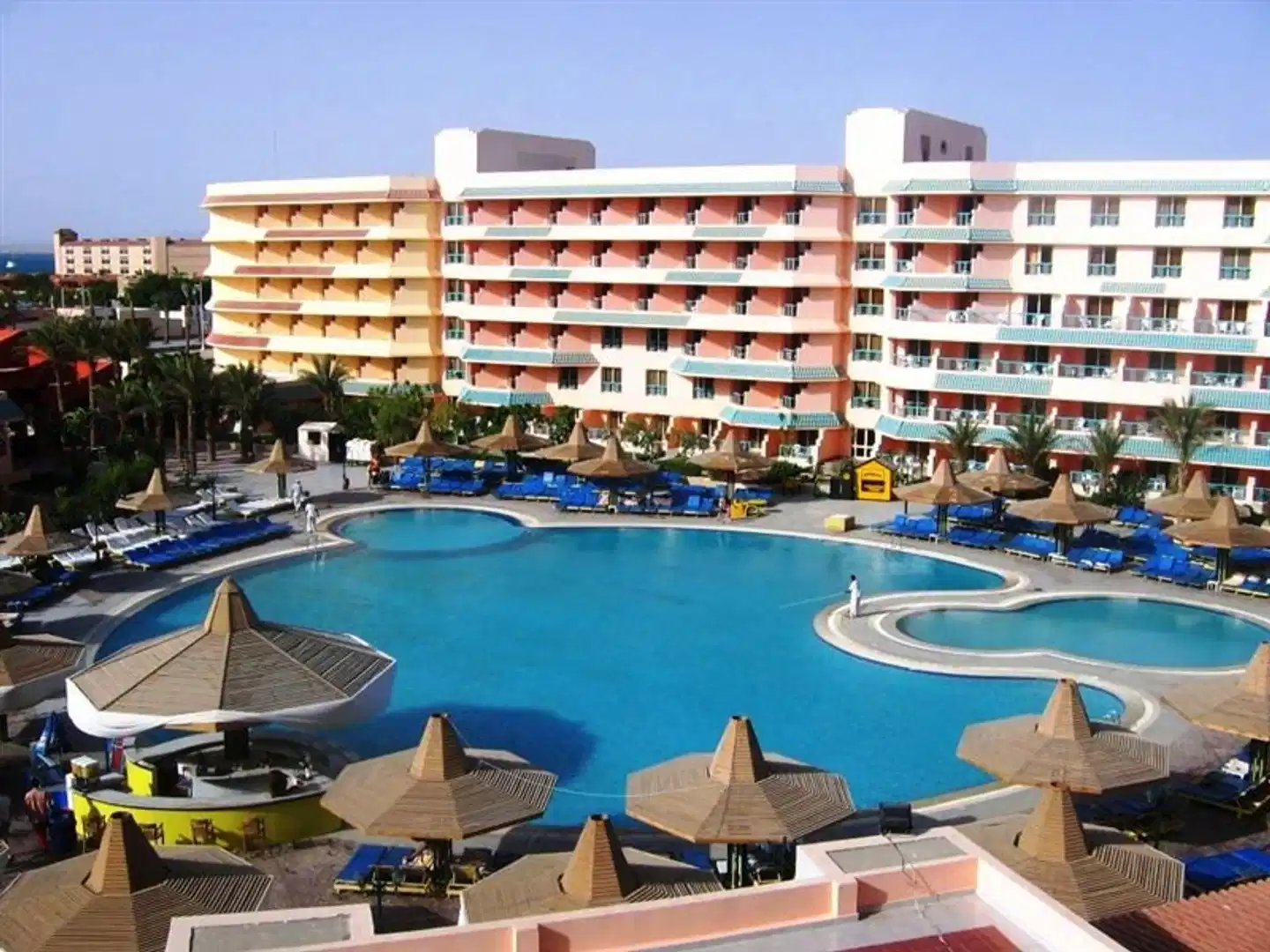 Sindbad Hotel & Spa Garten