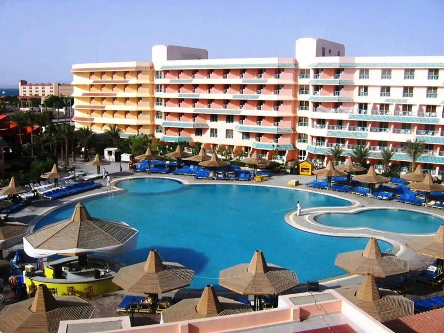 Sindbad Hotel & Spa Garten